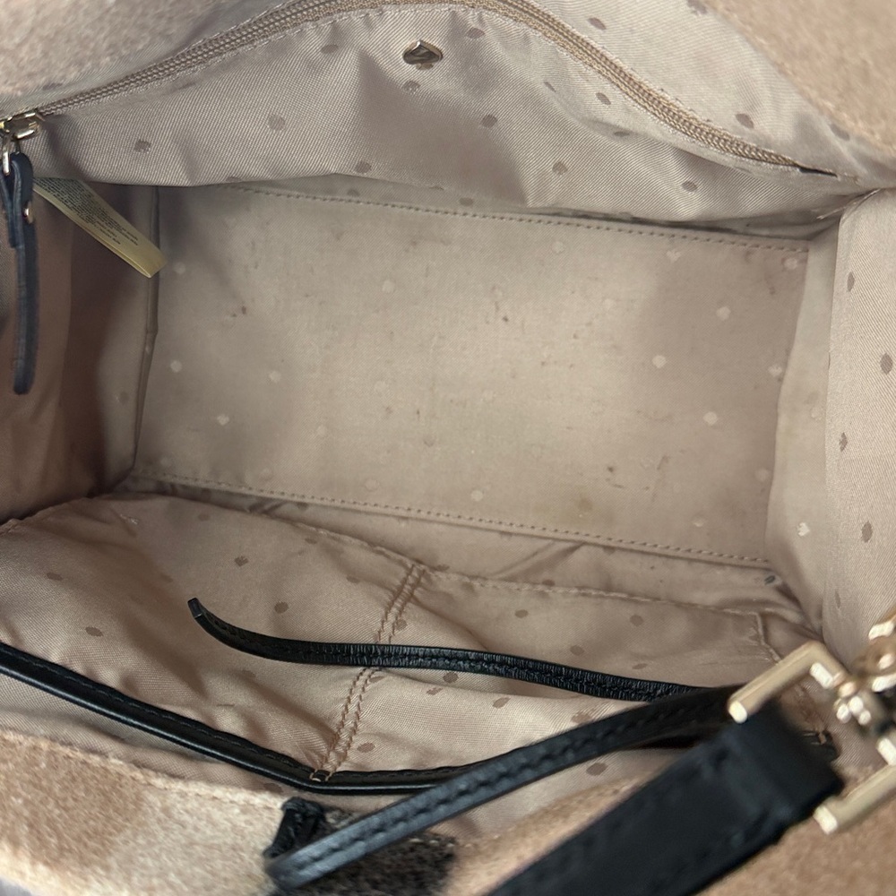 Kate Spade Washington square Sam crossbody roasted peanut - Picture 6 of 13